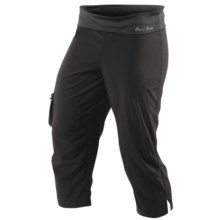 Pearl Izumi Aurora Capris (For Women) in Black - Closeouts