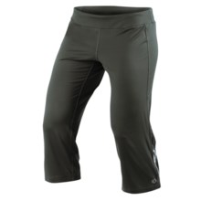 Pearl Izumi Aurora Capris (For Women) in Shadow Grey - Closeouts