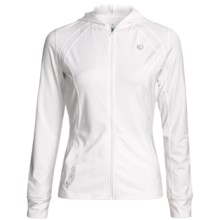 Pearl Izumi Aurora Lightweight Jacket - Hooded, Stretch (For Women) in White/White - Closeouts