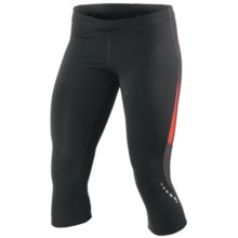 Pearl Izumi Aurora Splice Knickers (For Women) in Black/Coral - Closeouts