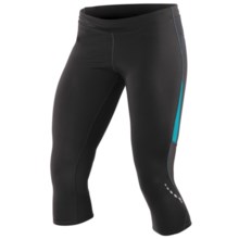 Pearl Izumi Aurora Splice Knickers (For Women) in Black/Peacock - Closeouts