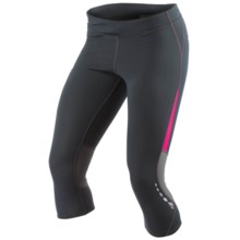 Pearl Izumi Aurora Splice Knickers (For Women) in Shadow Grey/Pink Punch - Closeouts