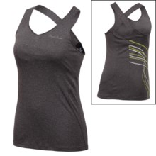 Pearl Izumi Aurora Tank Top - UPF 50+ (For Women) in Black/Black - Closeouts