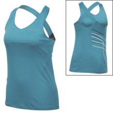 Pearl Izumi Aurora Tank Top - UPF 50+ (For Women) in Peacock - Closeouts