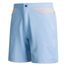 Pearl Izumi Bliss Cycling Shorts (For Women) in Light Blue Grey - Closeouts