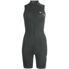 Pearl Izumi Cycling Suit - Drop Tail, Sleeveless (For Women) in Black - Closeouts
