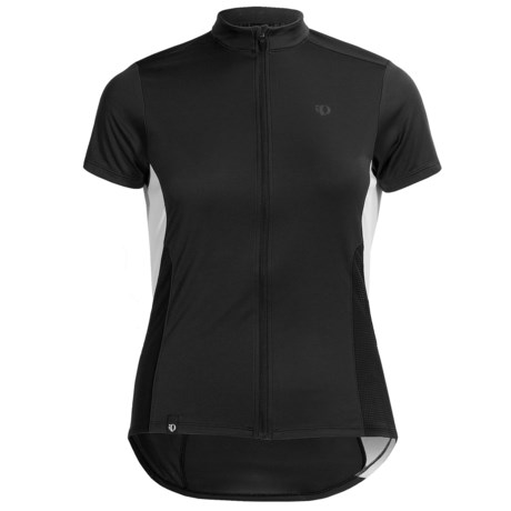 Pearl Izumi Divide Cycling Jersey UPF 50 Full Zip Short Sleeve For Women