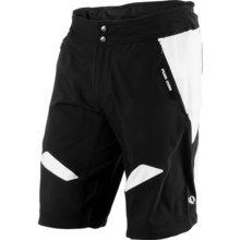 Pearl Izumi Divide Mountain Bike Shorts (For Men) in Black/White - Closeouts