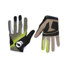 Pearl Izumi Divide Trail Gloves (For Men) in Silt/Lime - Closeouts