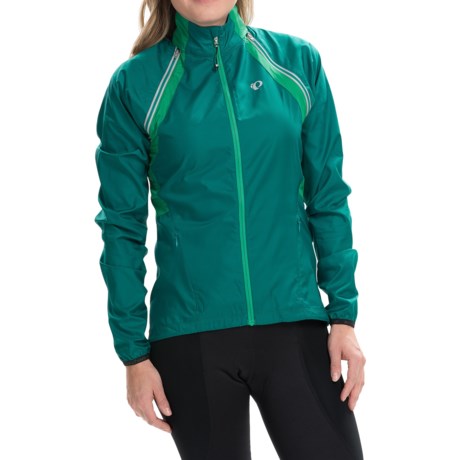 Pearl Izumi ELITE Barrier Cycling Jacket Convertible For Women