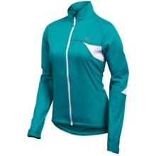 Pearl Izumi Elite Barrier Cycling Jacket (For Women) in Peacock - Closeouts