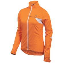 Pearl Izumi Elite Barrier Cycling Jacket (For Women) in Safety Orange - Closeouts