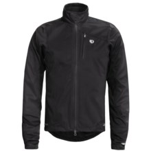 Pearl Izumi Elite Barrier WxB Jacket - Waterproof (For Men) in Black/Black - Closeouts