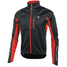 Pearl Izumi ELITE Cycling Jacket - Soft Shell, Insulated (For Men) in Black/Black - Closeouts