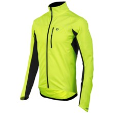 Pearl Izumi ELITE Cycling Jacket - Soft Shell, Insulated (For Men) in Screaming Yellow/Black - Closeouts