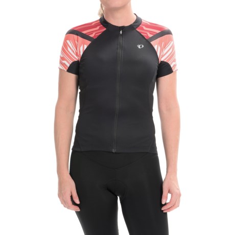 Pearl Izumi ELITE Cycling Jersey Full Zip, Short Sleeve (For Women)