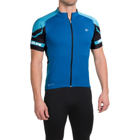 Pearl Izumi ELITE Cycling Jersey UPF 50+, Full Zip, Short Sleeve (For Men)