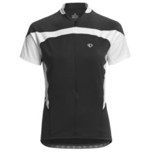 Pearl Izumi Elite Cycling Jersey - Zip Neck, Short Sleeve (For Women) in Black/White - Closeouts