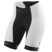 Pearl Izumi ELITE In-R-Cool® Cycling Shorts - UPF 50+ (For Women) in Black/White - Closeouts