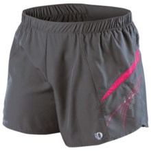 Pearl Izumi Elite Infinity Shorts (For Women) in Shadow Grey/Pink Punch - Closeouts