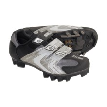 Pearl Izumi Elite MTB Cycling Shoes - SPD (For Women) in Black/Martini - Closeouts