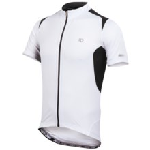 Pearl Izumi Elite Pursuit Cycling Jersey - UPF 50+, Short Sleeve (For Men) in 509 White/Black - Closeouts