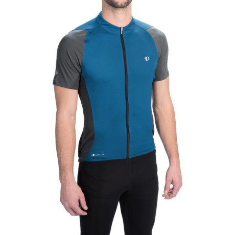 Pearl Izumi ELITE Semi Form Cycling Jersey Full Zip Short Sleeve For Men