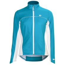 Pearl Izumi  Elite Thermal Barrier Jacket (For Women) in Blue Jewel - Closeouts