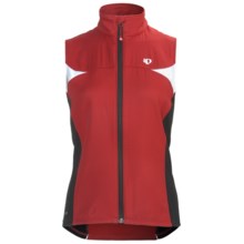 Pearl Izumi Elite Thermal Barrier Vest (For Women) in True Red/Black - Closeouts