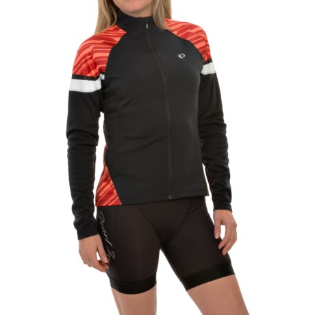 Pearl Izumi ELITE Thermal Cycling Jersey Long Sleeve (For Women)