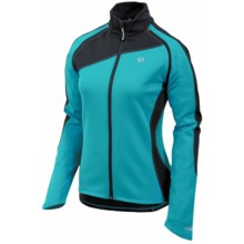 Pearl Izumi Elite Thermal Jacket - Convertible (For Women) in Peacock - Closeouts