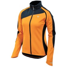 Pearl Izumi Elite Thermal Jacket - Convertible (For Women) in Safety Orange - Closeouts