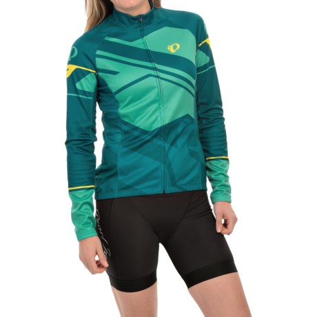 Pearl Izumi ELITE Thermal LTD Cycling Jersey Full Zip, Long Sleeve (For Women)