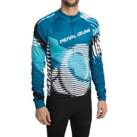 Pearl Izumi ELITE Thermal LTD Cycling Jersey Long Sleeve For Men