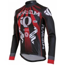 Pearl Izumi ELITE Thermal LTD Cycling Jersey - Long Sleeve (For Men) in Honor True Red - Closeouts
