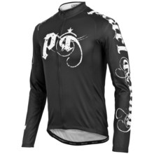 Pearl Izumi ELITE Thermal LTD Cycling Jersey - Long Sleeve (For Men) in Metal Black - Closeouts