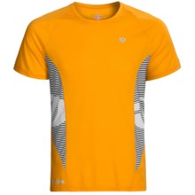 Pearl Izumi Fly In-R-Cool® Shirt - Short Sleeve (For Men) in Safety Orange - Closeouts