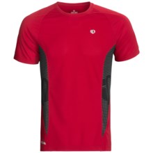 Pearl Izumi Fly In-R-Cool® Shirt - Short Sleeve (For Men) in True Red - Closeouts