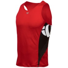 Pearl Izumi Fly In-R-Cool® Singlet Top (For Men) in True Red - Closeouts