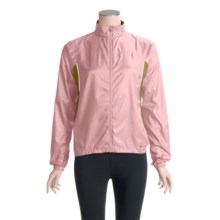 Pearl Izumi Fly Running Jacket (For Women) in Coral/Dark Olive - Closeouts