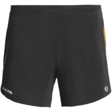 Pearl Izumi Fly Shorts - Built-in Brief (For Men) in Black/Safety Orange - Closeouts
