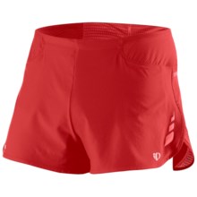 Pearl Izumi Fly Split Running Shorts (For Men) in True Red - Closeouts