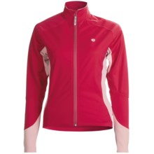 Pearl Izumi Gavia Vector Cycling Jersey (For Women) in Real Passion/Silver Pink - Closeouts