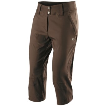 Pearl Izumi Impact Mountain Bike Capris - Removable Liner (For Women) in Coffee