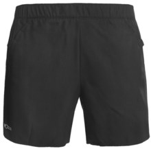Pearl Izumi Infinity Elite LD Shorts - Built-In Brief (For Women) in Black/Dahlia - Closeouts