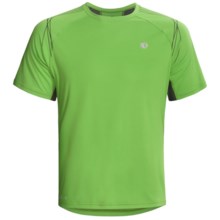 Pearl Izumi Infinity In-R-Cool® Shirt - Short Sleeve (For Men) in Fairway/Shadow Black - Closeouts