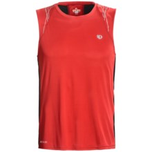 Pearl Izumi Infinity In-R-Cool® SL Shirt - Sleeveless (For Men) in True Red - Closeouts
