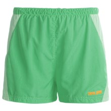 Pearl Izumi Infinity Run Shorts (For Women) in Mojito/Mint - Closeouts