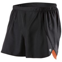 Pearl Izumi Infinity Running Shorts (For Men) in 3Mt Black/Rust - Closeouts