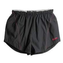 Pearl Izumi Infinity Shorts (For Women) in Black/Real Passion - Closeouts